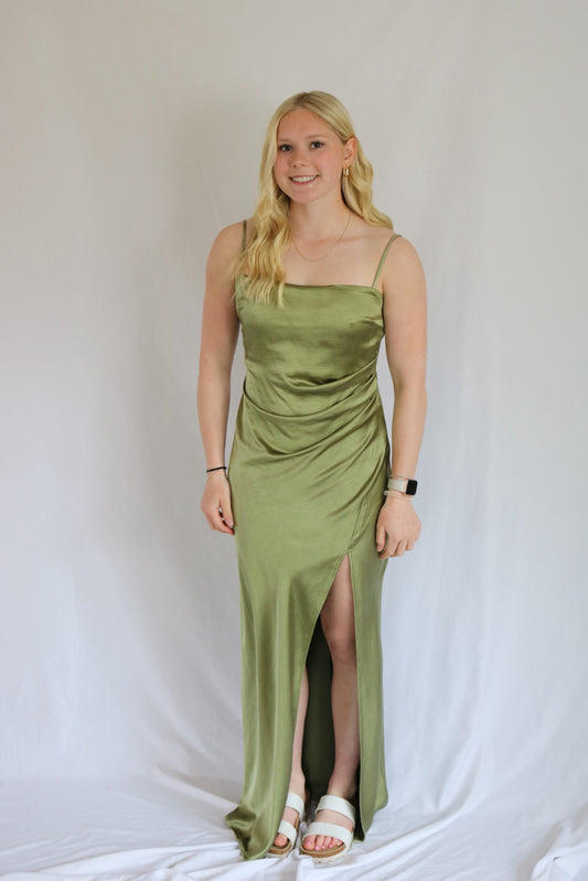 The Olive Dress — Billy J