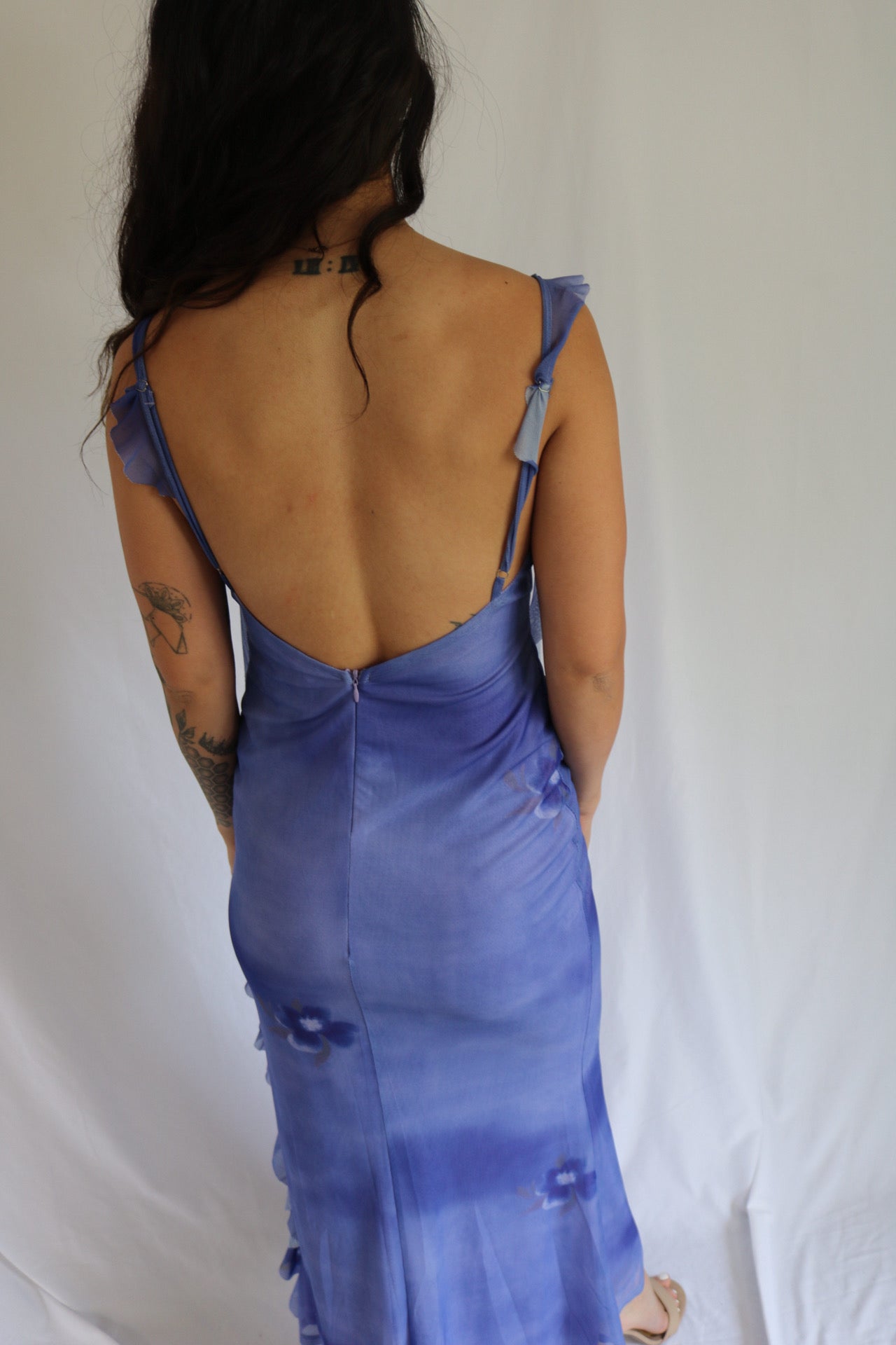 The Periwinkle Tide Dress — Hello Molly