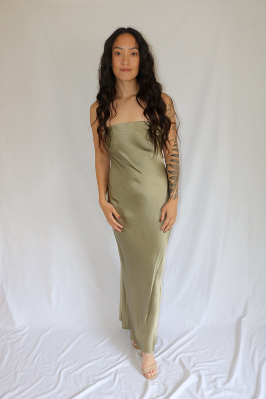 The Sage Luxe Dress- Bec + Bridge