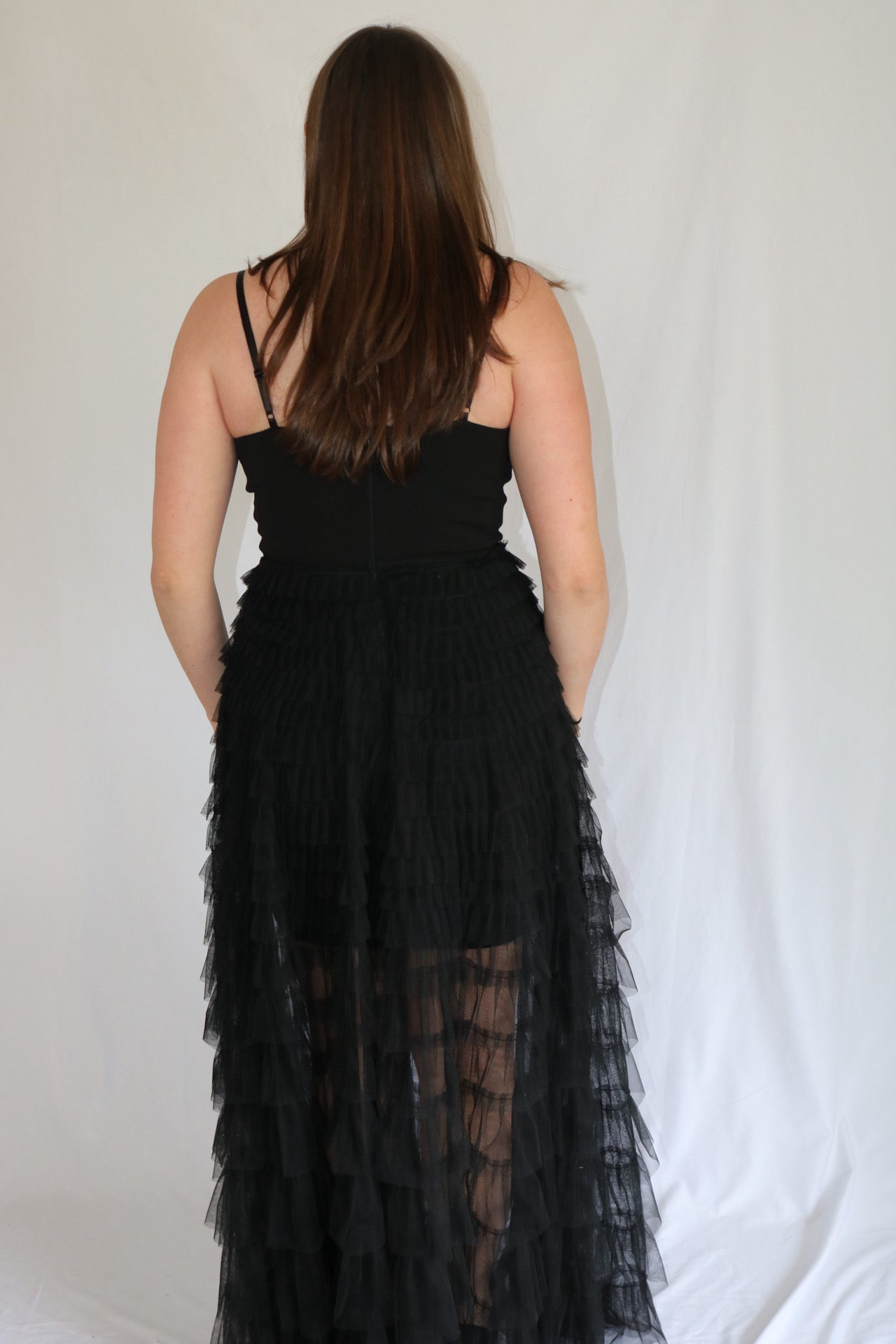 The Noir Ballet Dress — Le Chateau