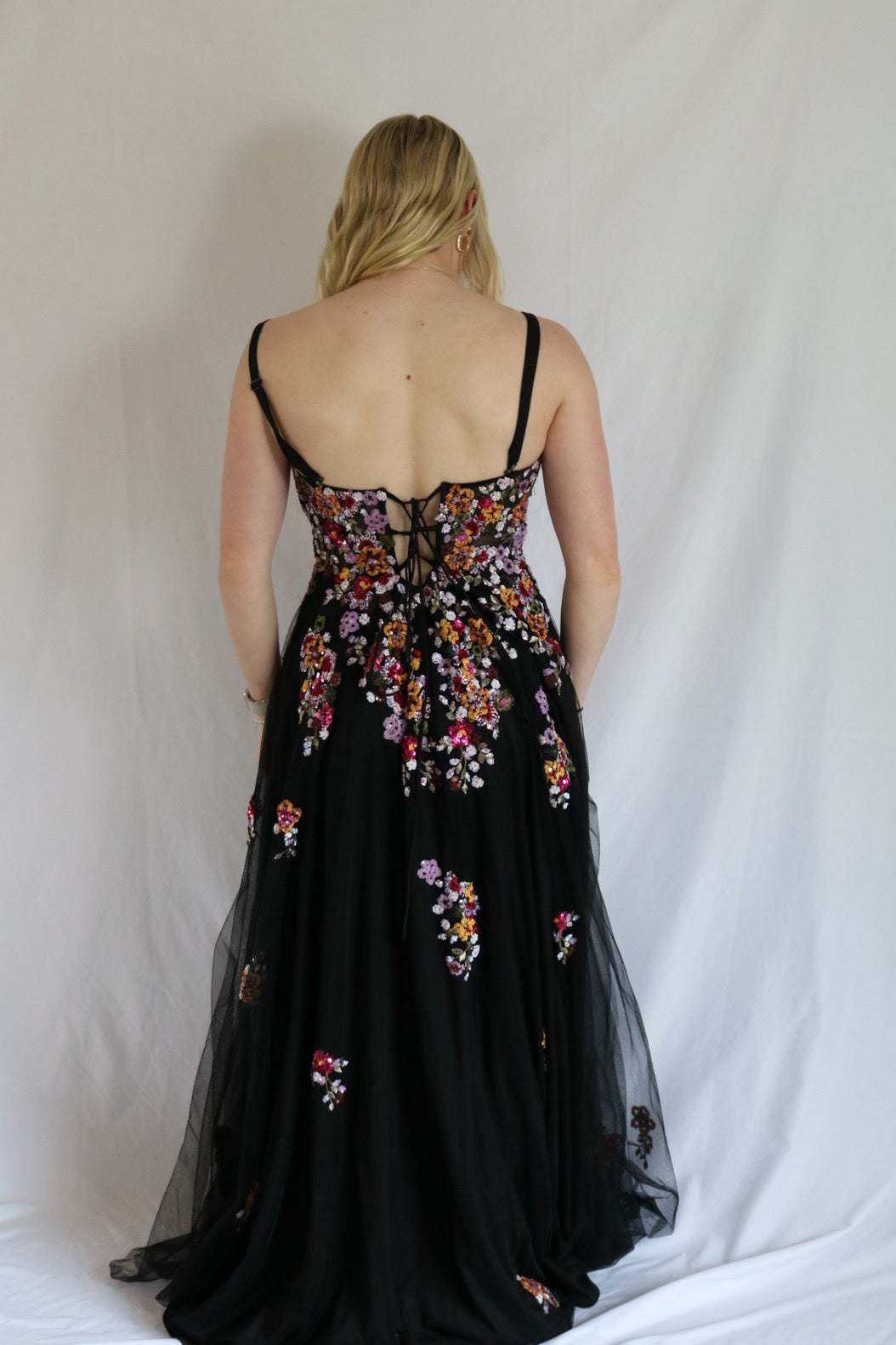The Noelle Dress — Faviana Glamour