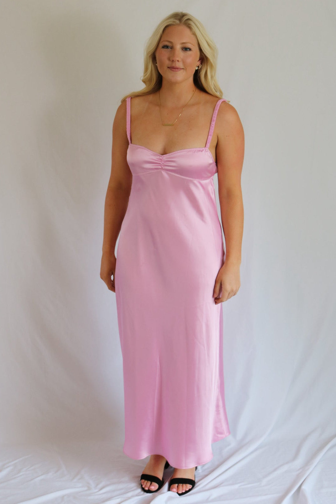 The Blush Dress — Zara