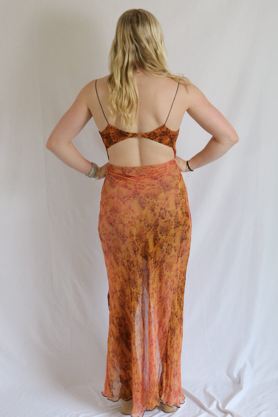 The Sunset Muse Dress- Andrea & Leo