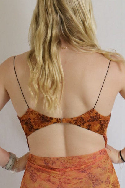 The Sunset Muse Dress- Andrea & Leo