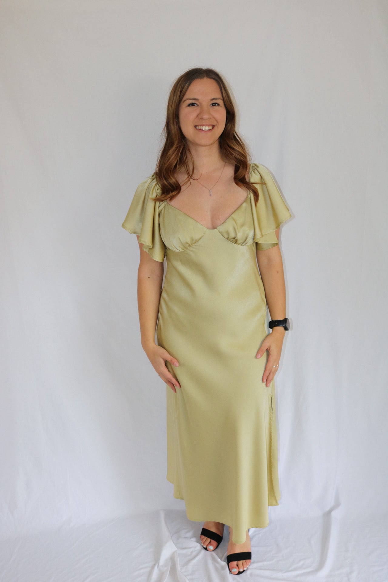 The Sage Dress — Billy J