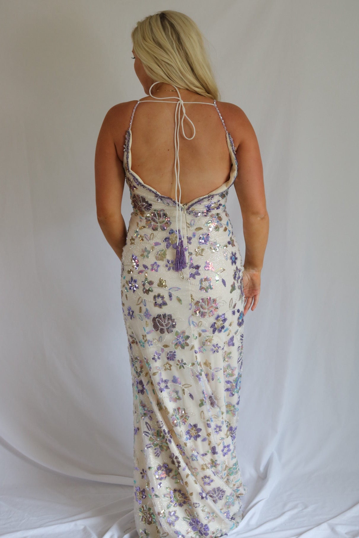 The Wisteria Bloom Gown — Primavera Couture