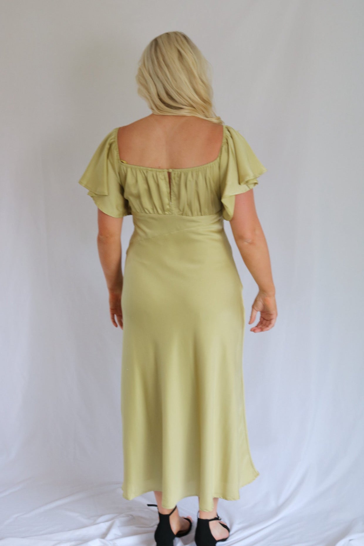 The Sage Dress — Billy J