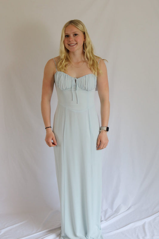 The Celeste Blue Dress — Park & Fifth