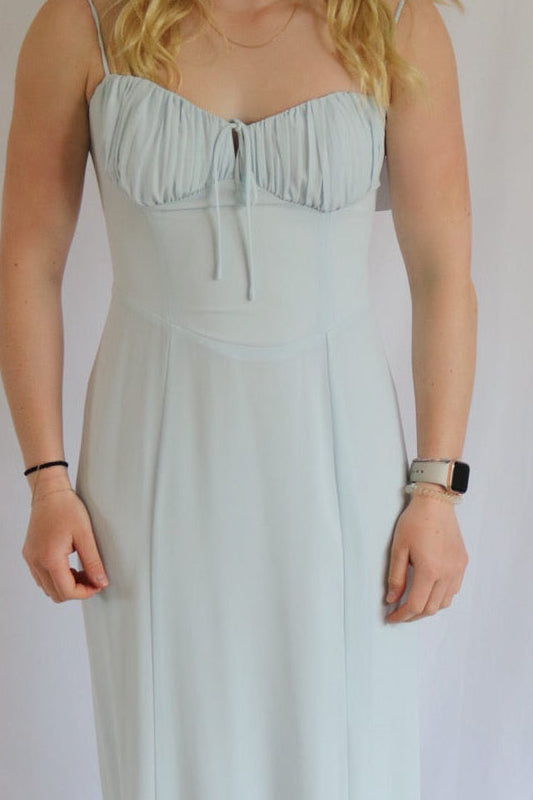 The Celeste Blue Dress — Park & Fifth