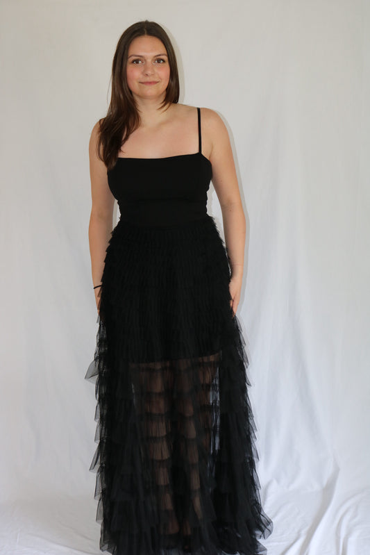 The Noir Ballet Dress — Le Chateau