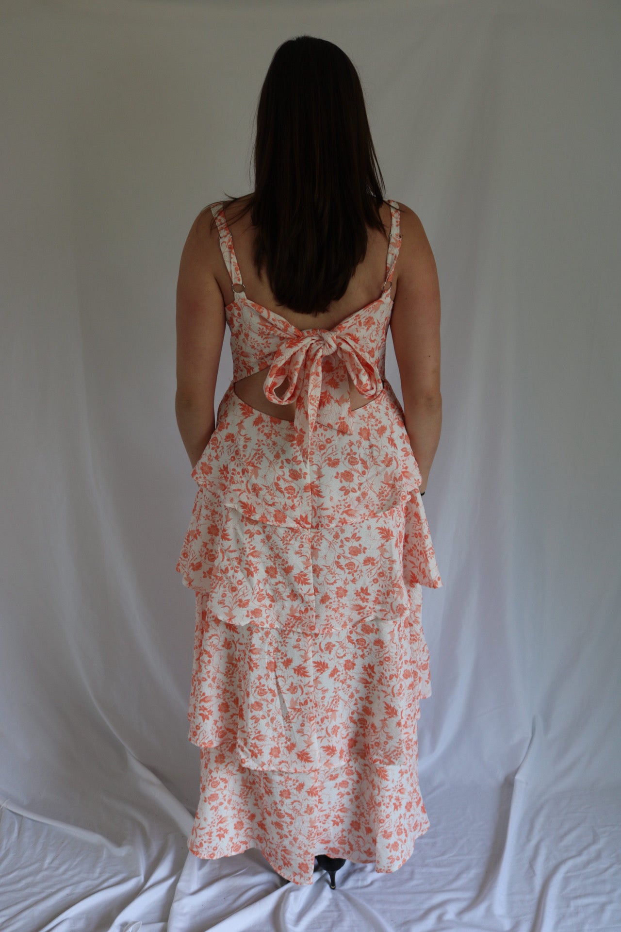 The Solstice Bloom Dress — Billy J