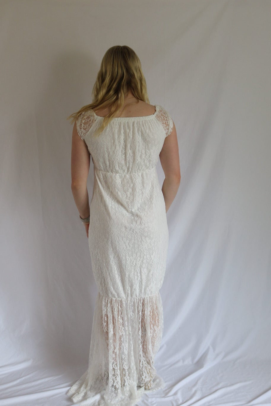 The Everly Lace Gown