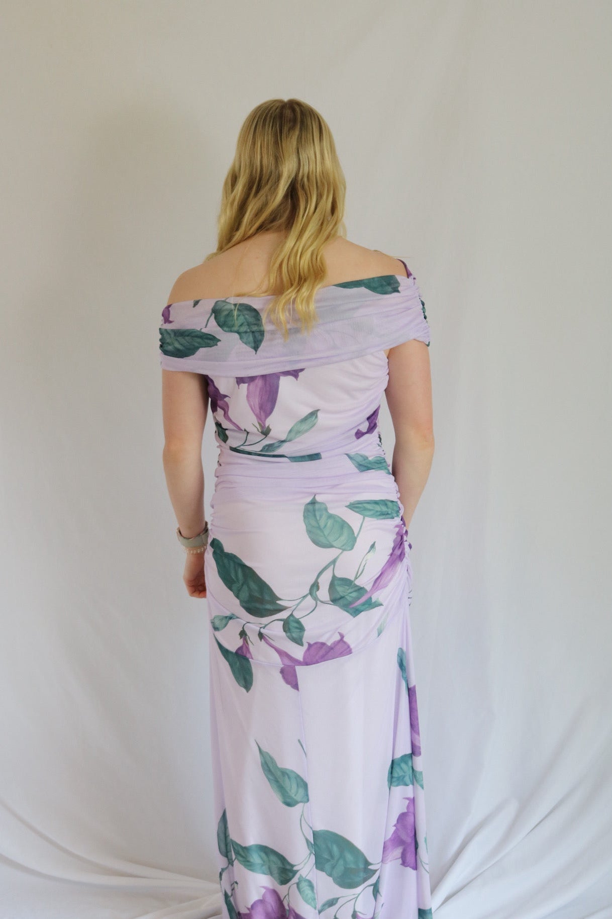 The Lavender Bloom Dress