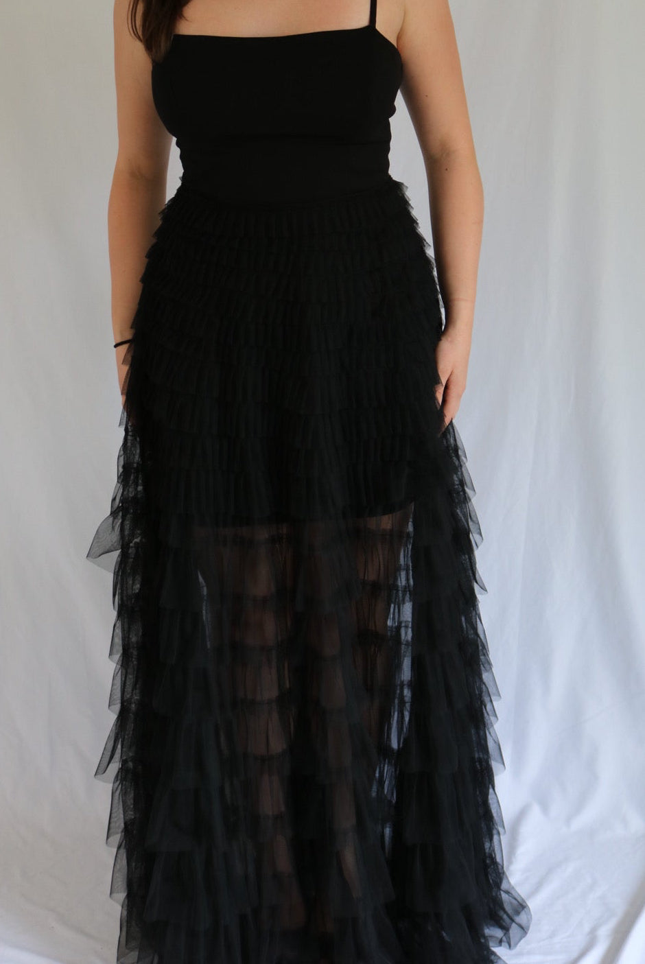 The Noir Ballet Dress — Le Chateau