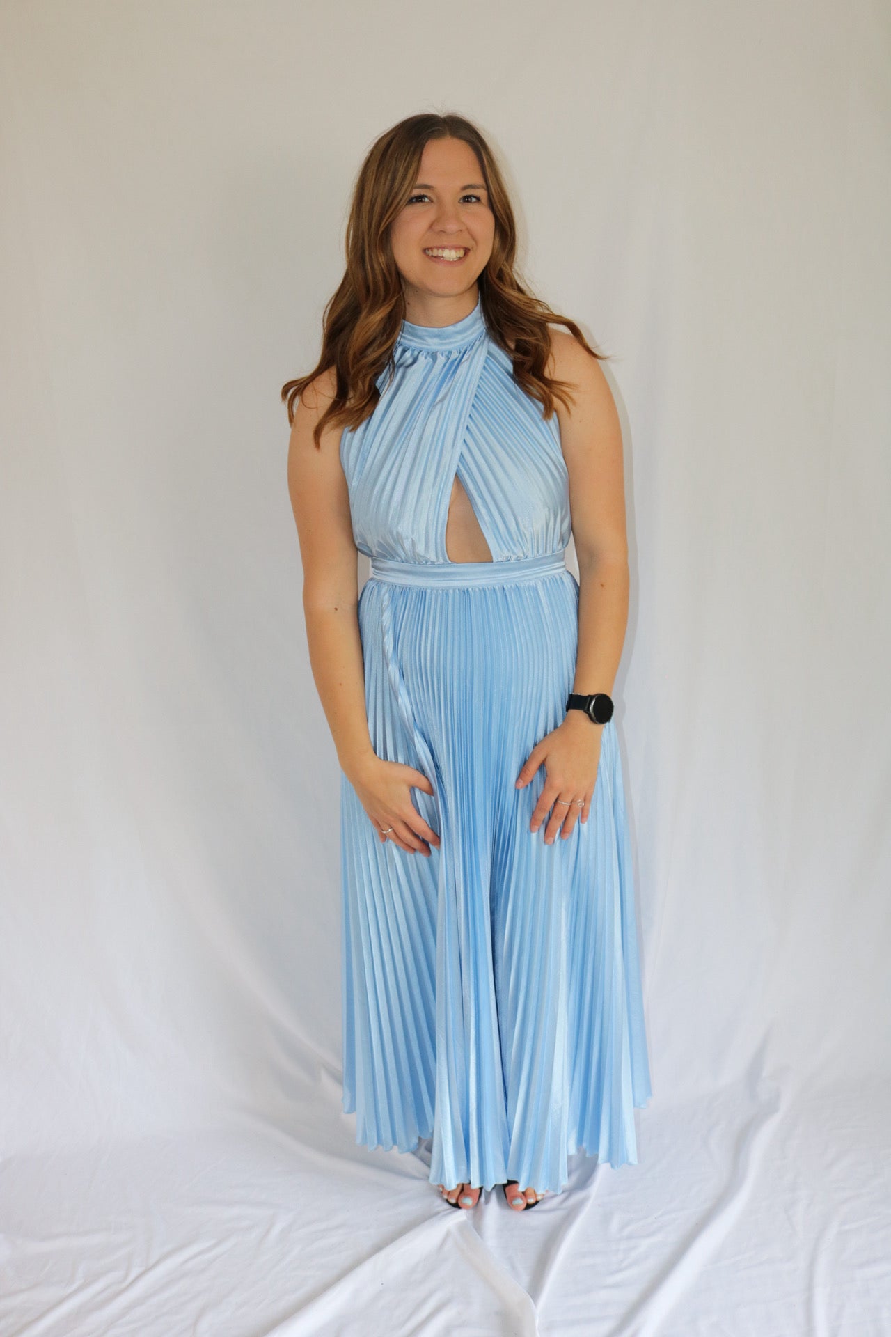 The Blue Horizon Dress — L’IDÉE