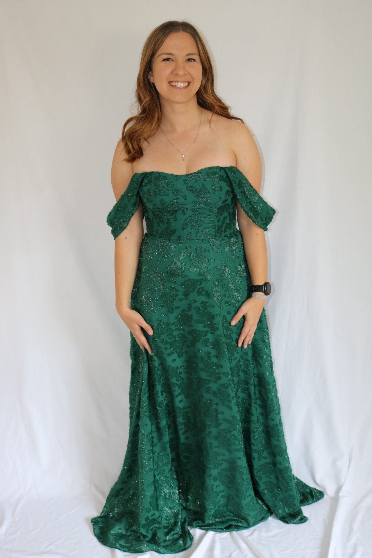 The Emerald Isle Gown — Azazie