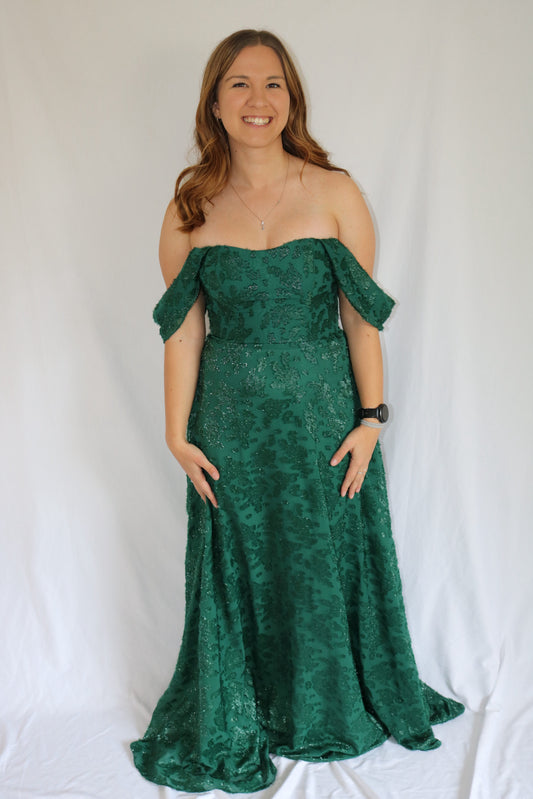 The Emerald Isle Gown — Azazie