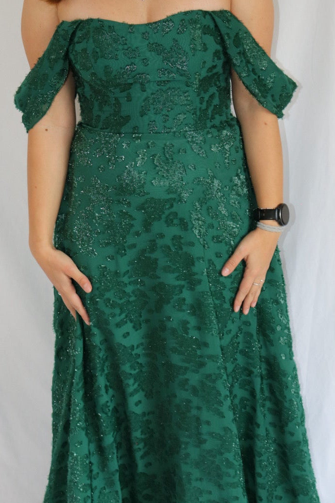 The Emerald Isle Gown — Azazie