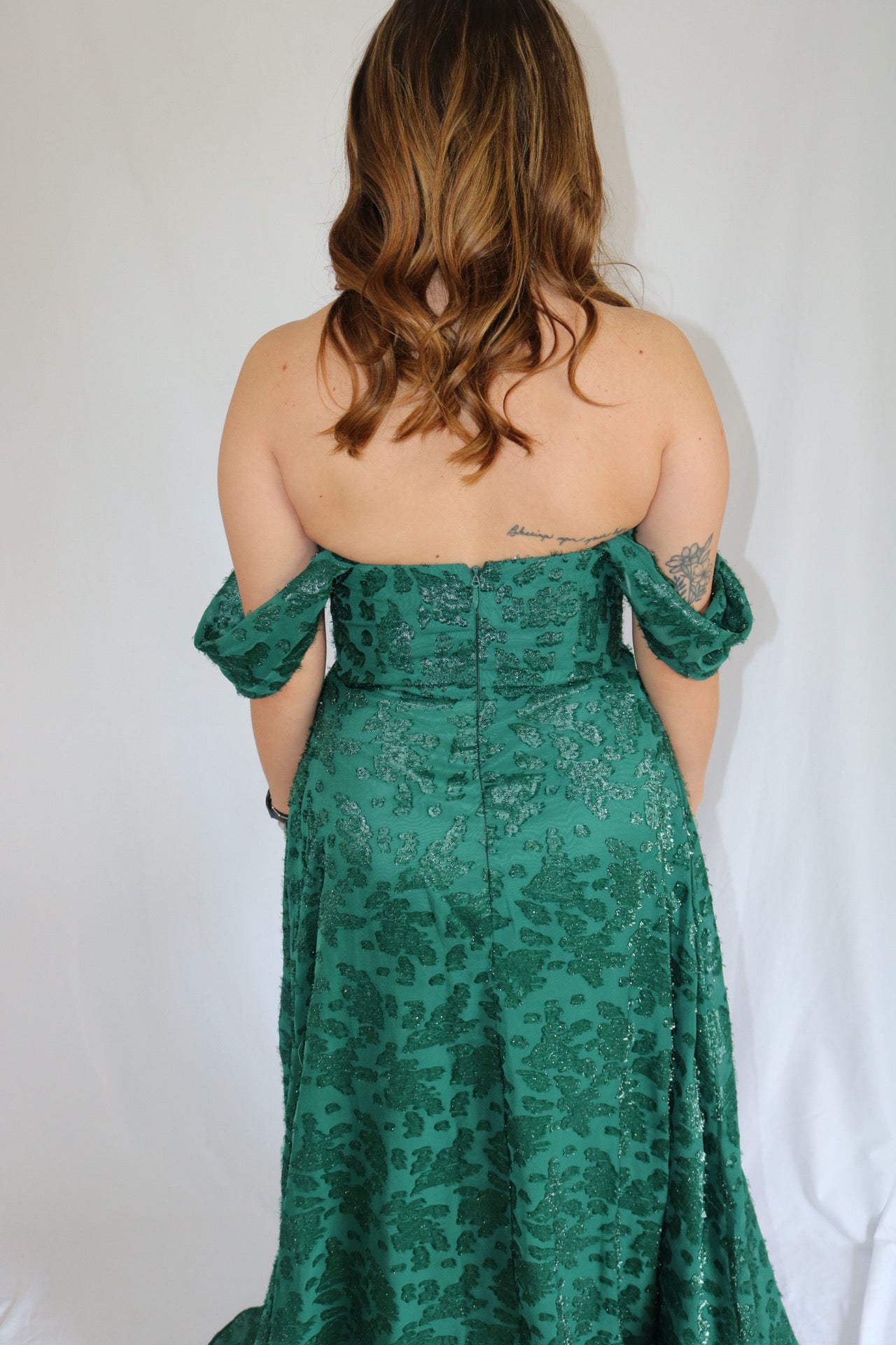 The Emerald Isle Gown — Azazie