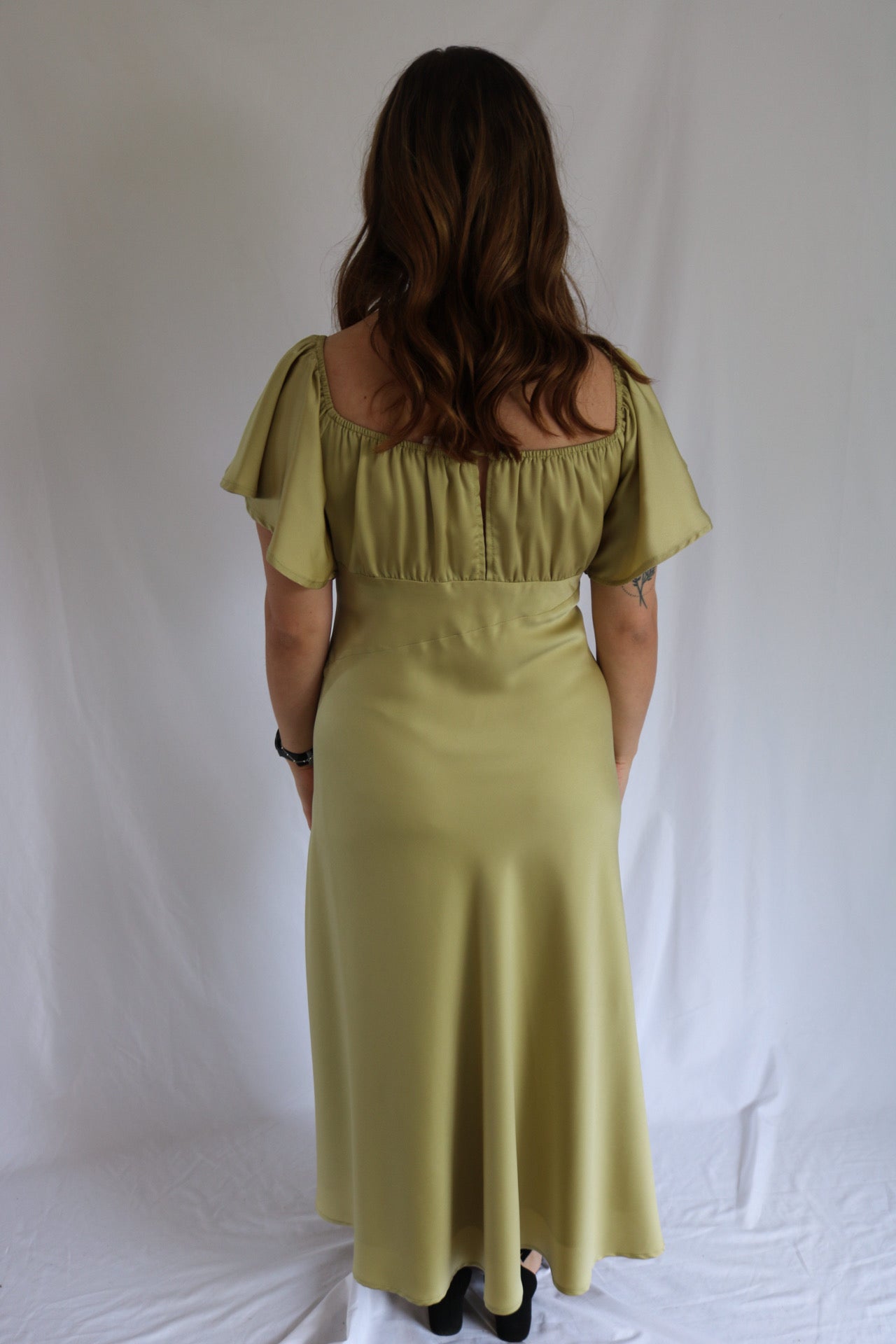 The Sage Dress — Billy J