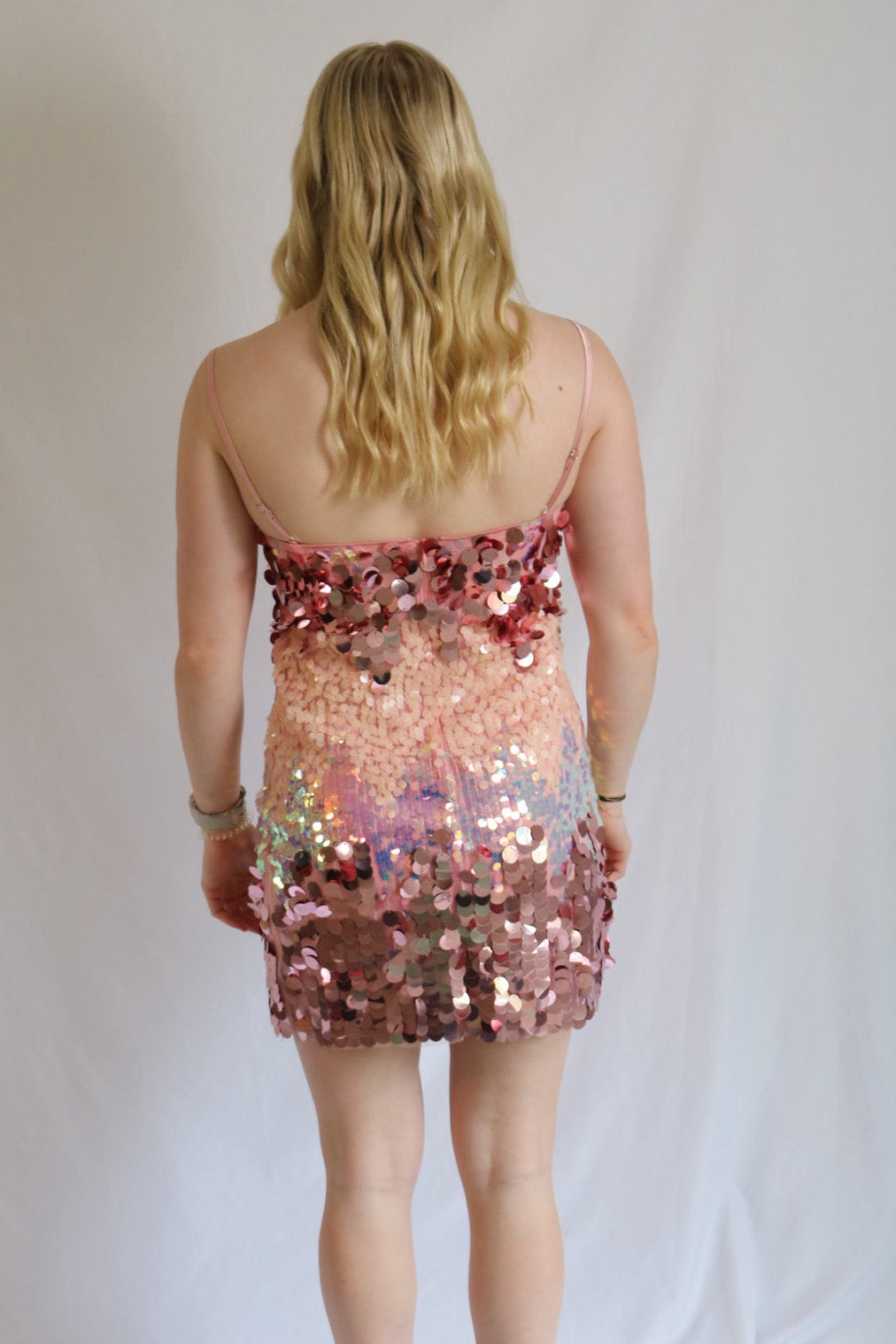 The Rosé Disco Dress — 12th Tribe