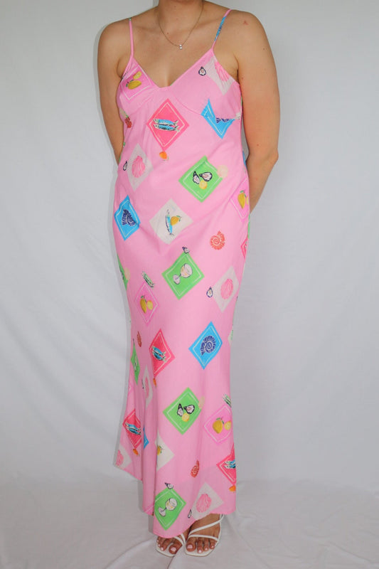 The Amalfi Dress — Billy J