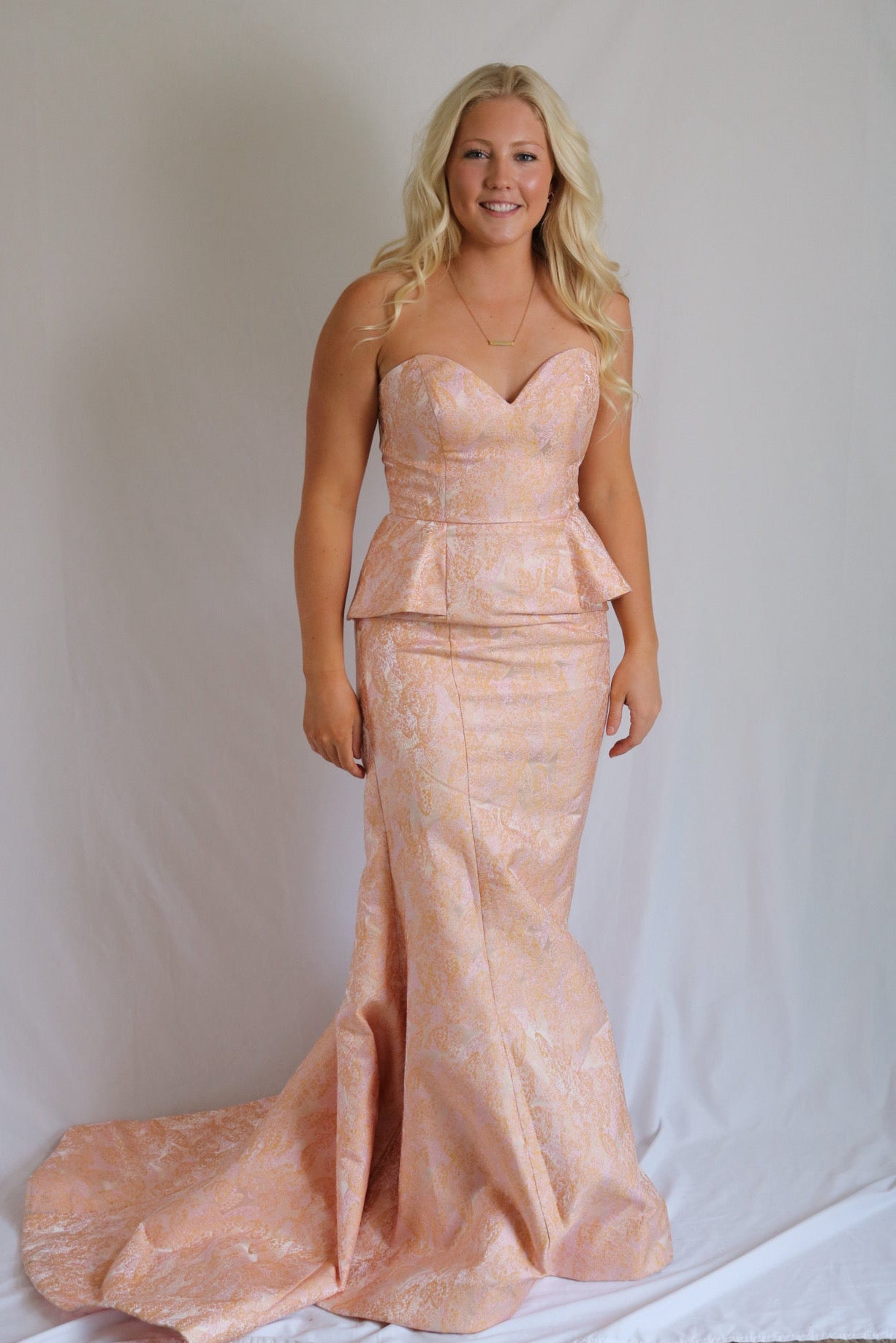 The Blush Royale Gown- Beck & Bridge