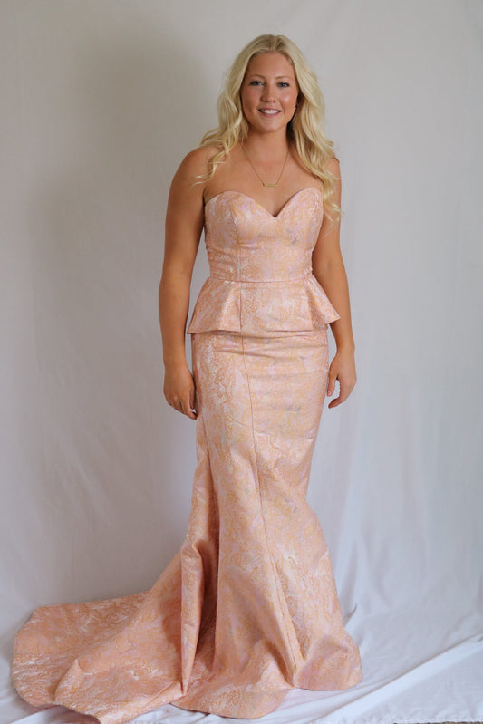 The Blush Royale Gown- Beck & Bridge
