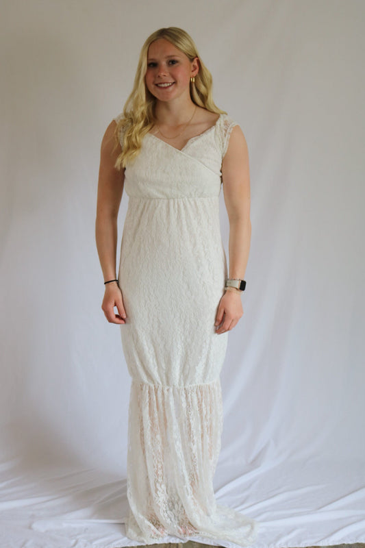 The Everly Lace Gown