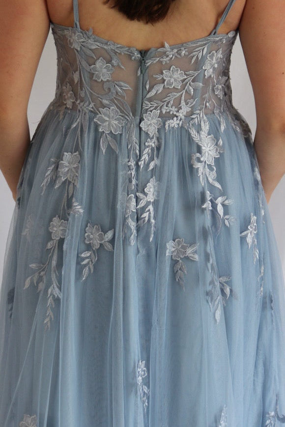 The Bluebell Skies Gown — JJs House