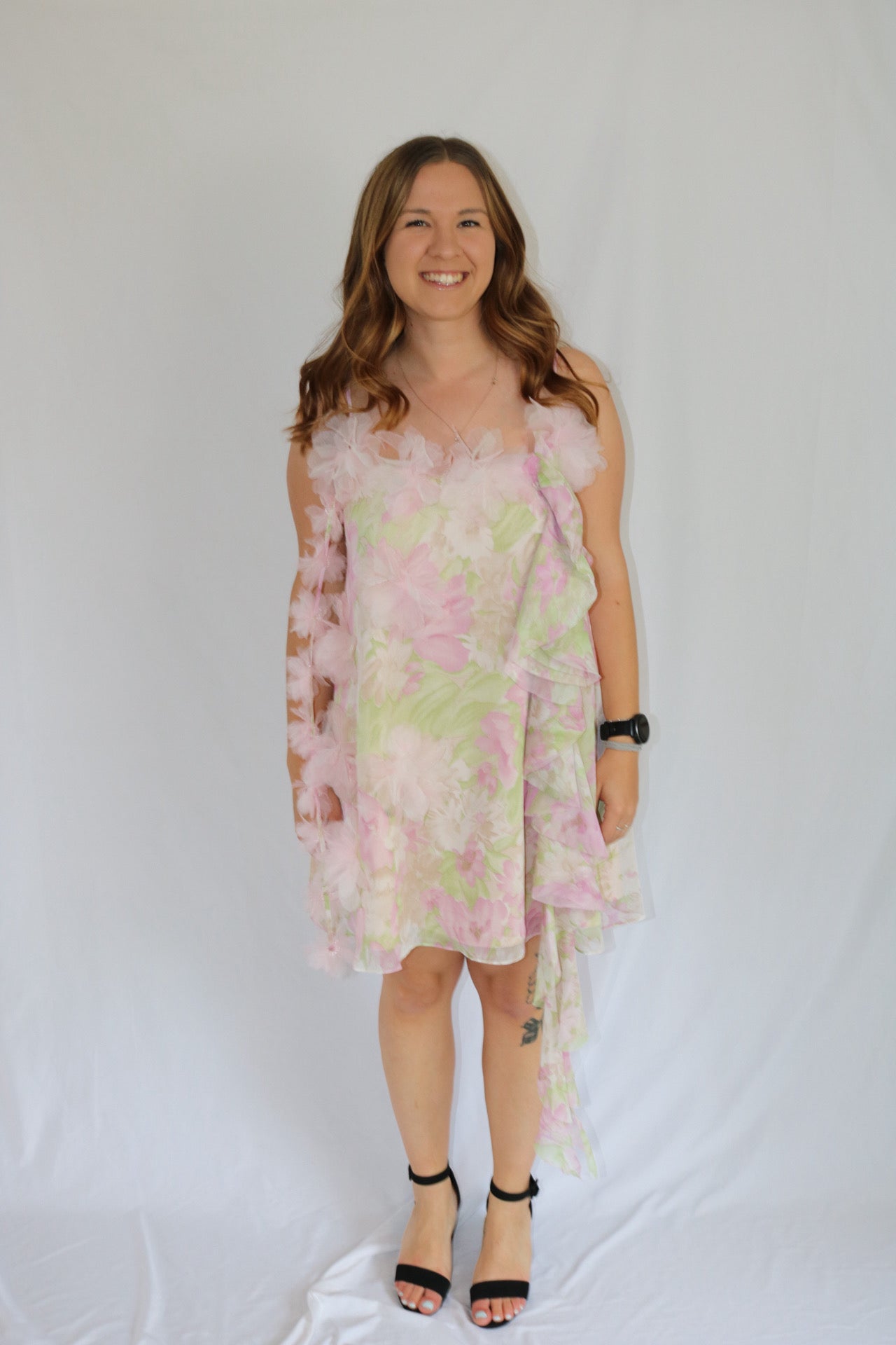 The Blush Bloom Dress — Elliatt