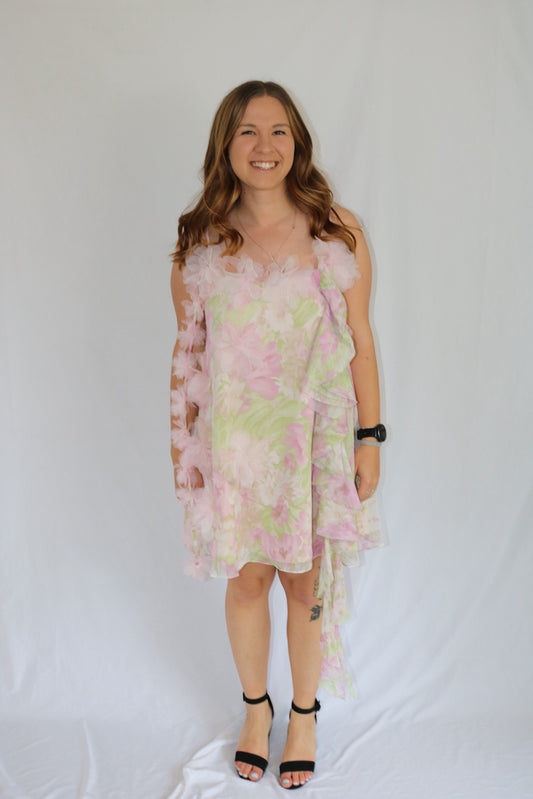 The Blush Bloom Dress — Elliatt