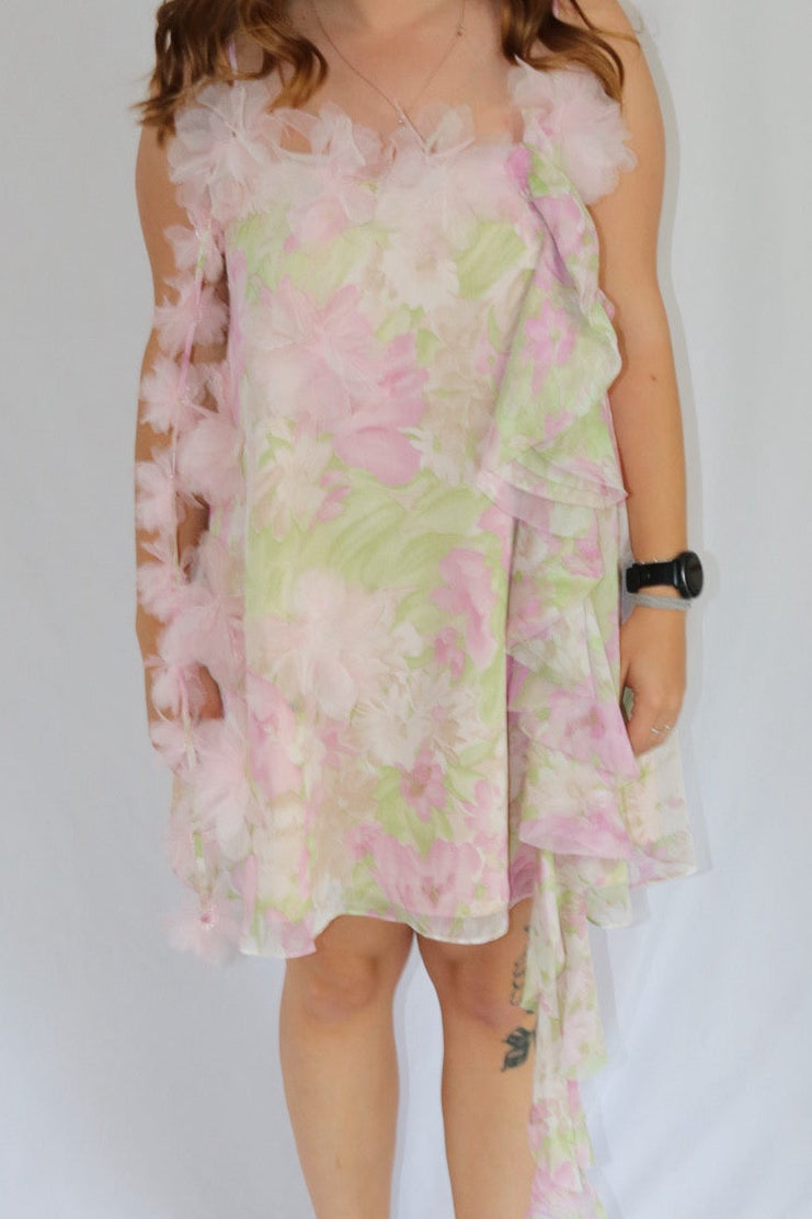 The Blush Bloom Dress — Elliatt
