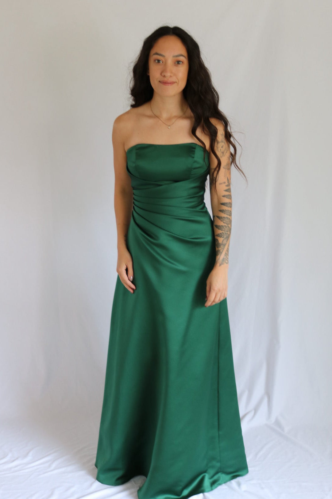 The Jade Gown — Alfred Angelo