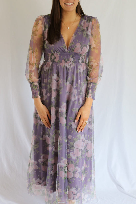 The Lavender Fields 
Dress — Lulus