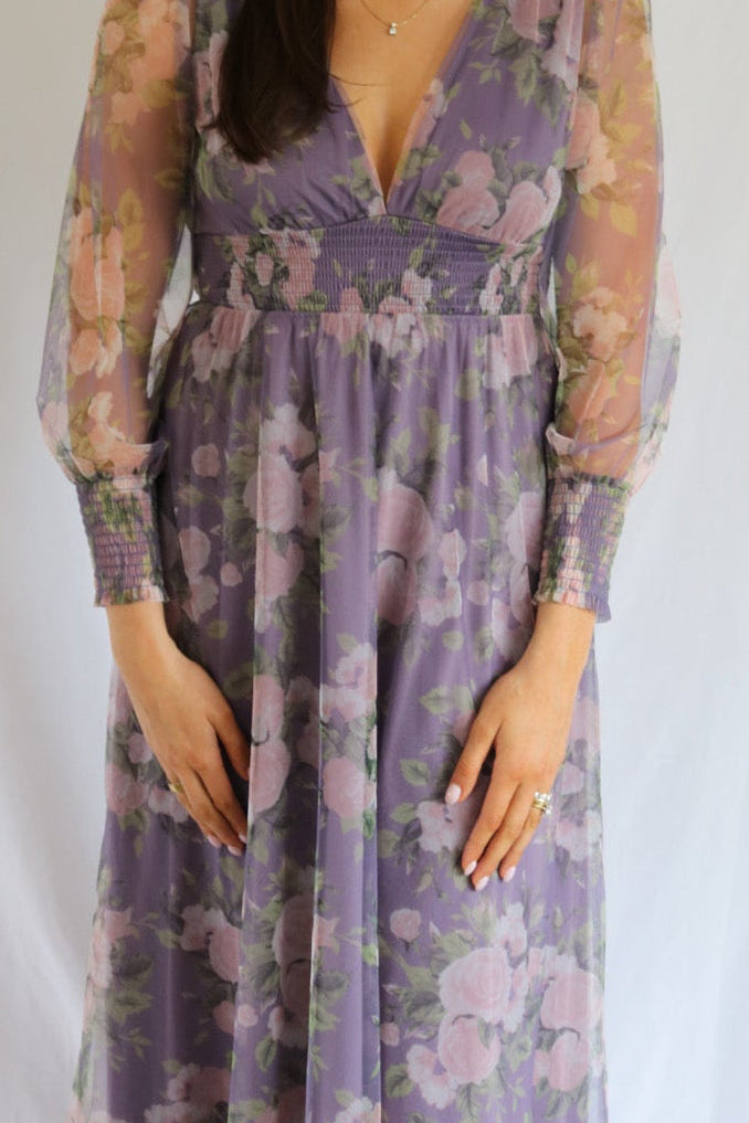 The Lavender Fields 
Dress — Lulus