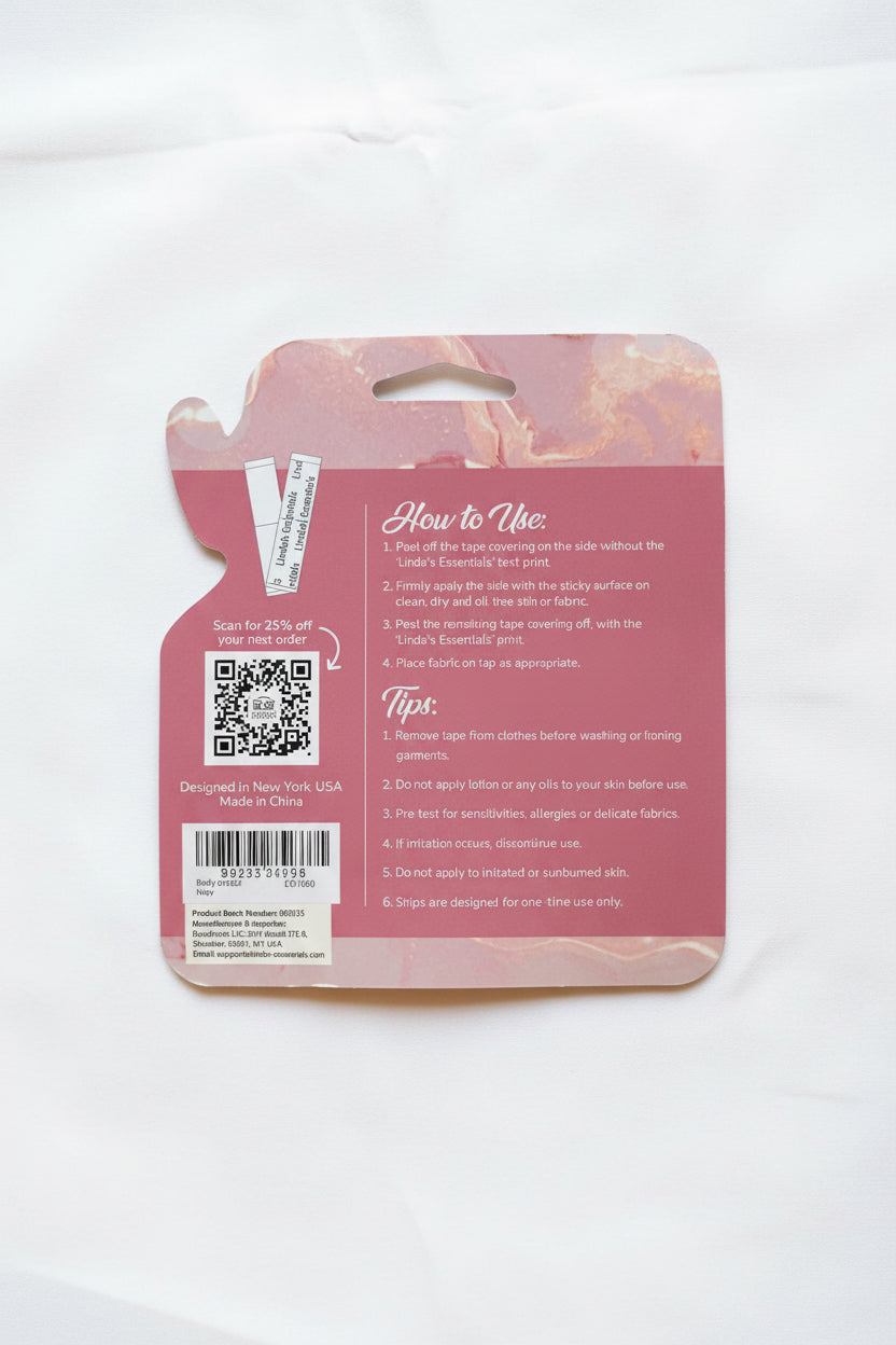 Body and Clothing Tape