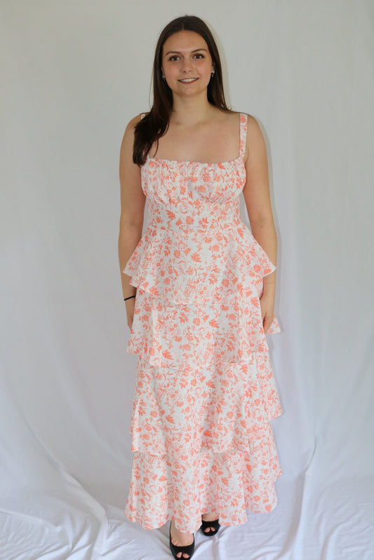 The Solstice Bloom Dress — Billy J