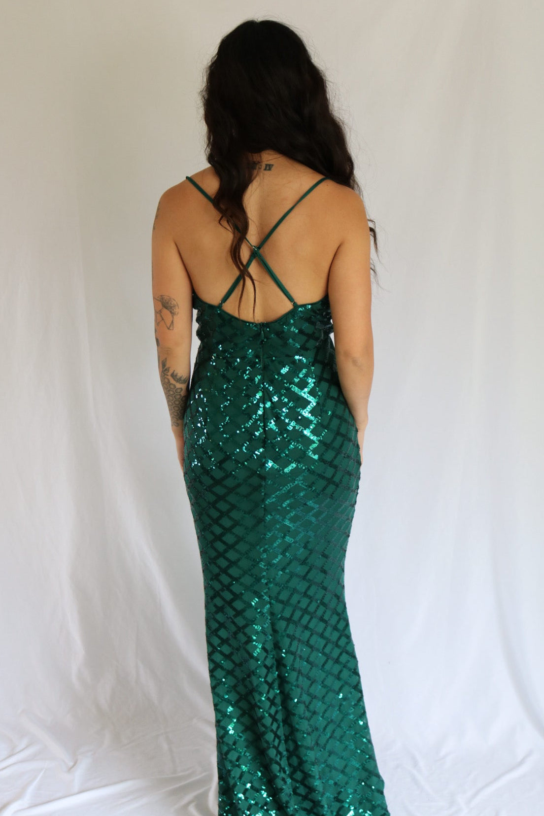 The Emerald Hour Gown — Lulus