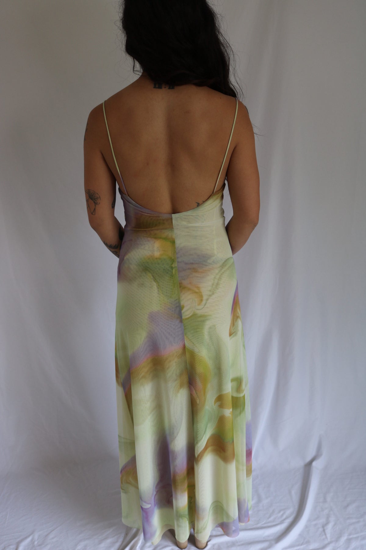 The Watercolour Dream Dress- Zara