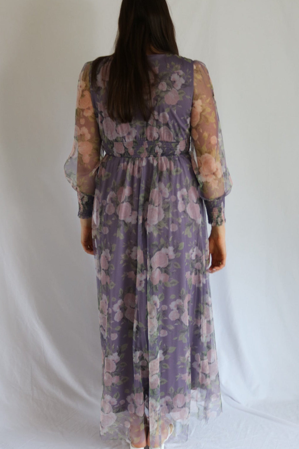 The Lavender Fields 
Dress — Lulus