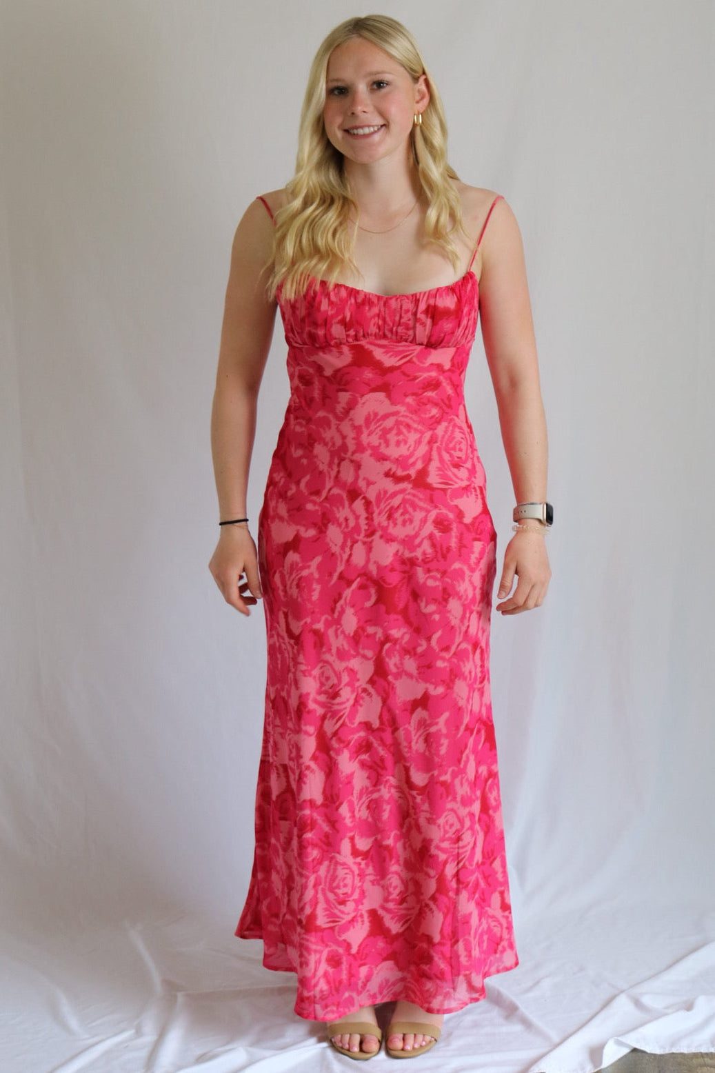 The Rosé Garden Dress — Princess Polly