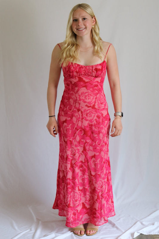 The Rosé Garden Dress — Princess Polly