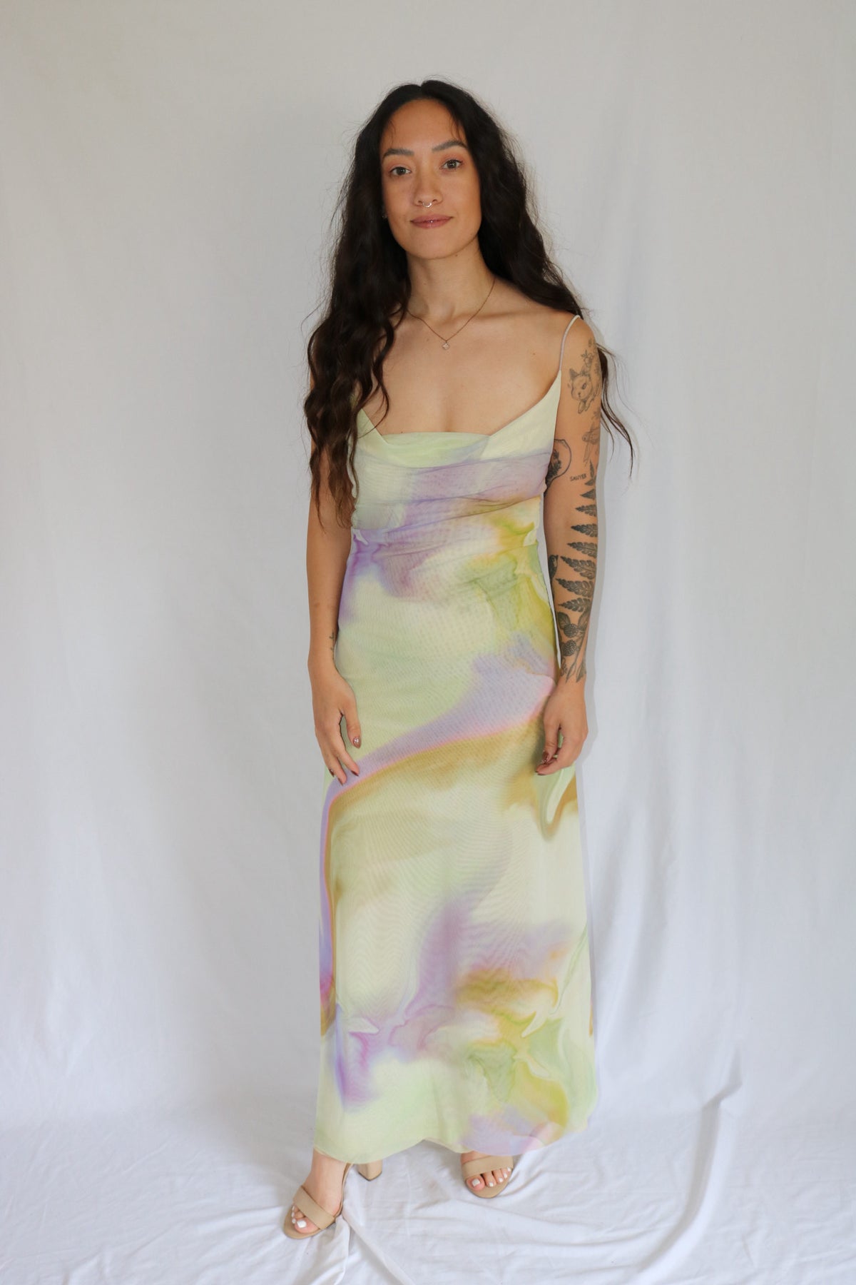 The Watercolour Dream Dress- Zara
