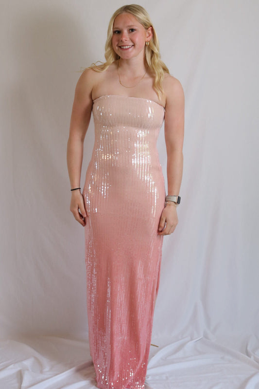 The Blush Hour Dress — Meshki