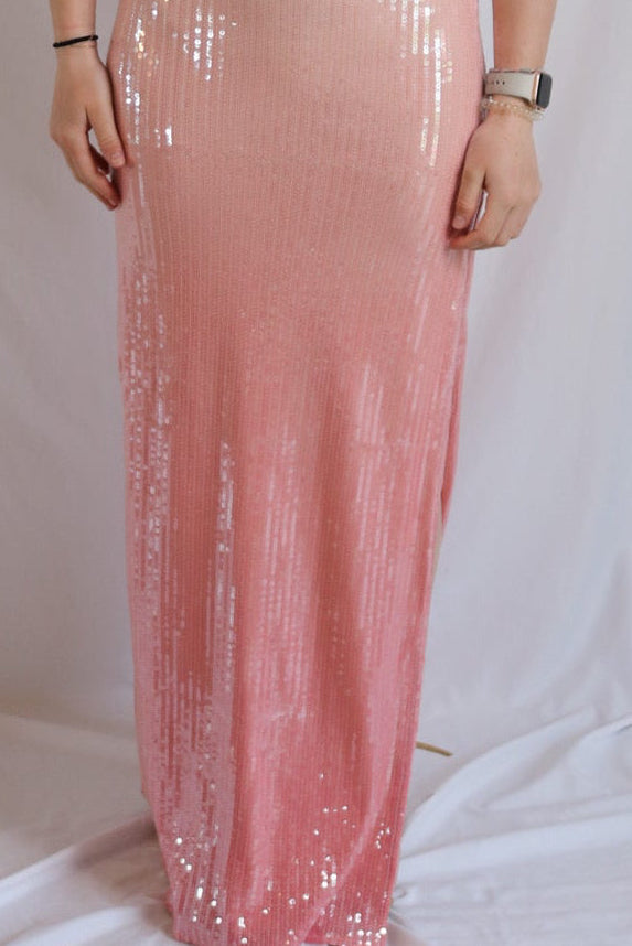 The Blush Hour Dress — Meshki
