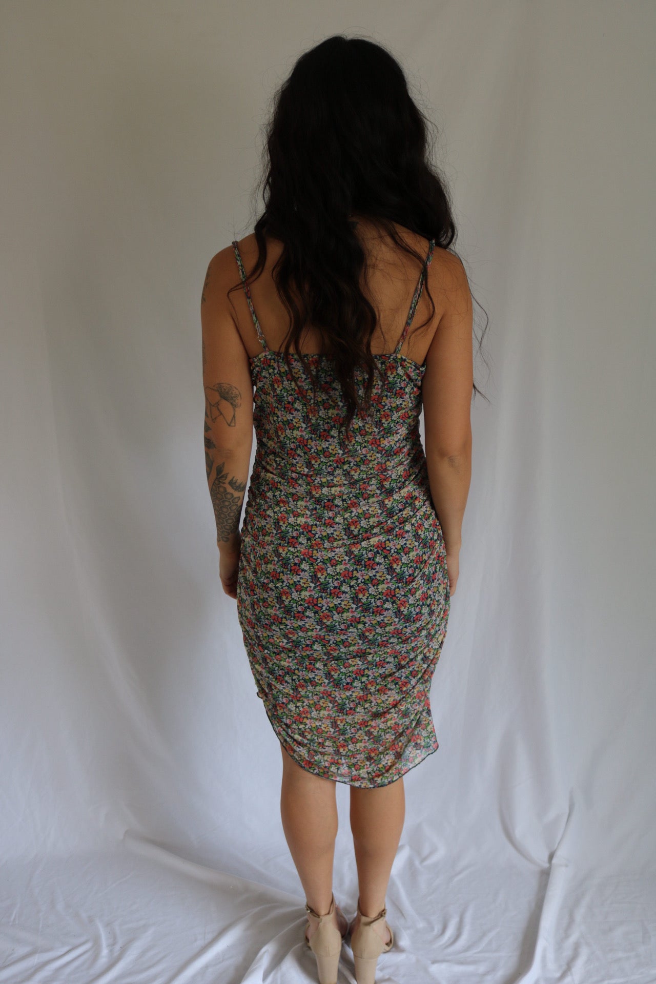 The Wildflower Hour Dress — En Creme