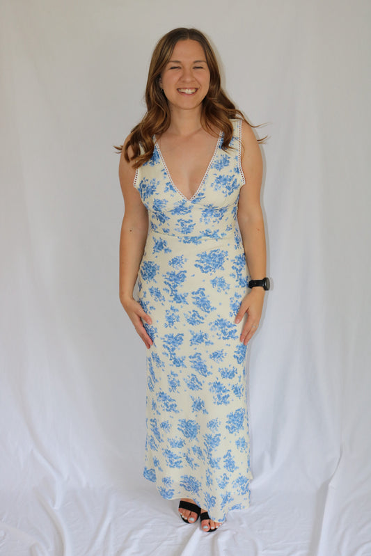The Bluebell Lane Dress — Billy J