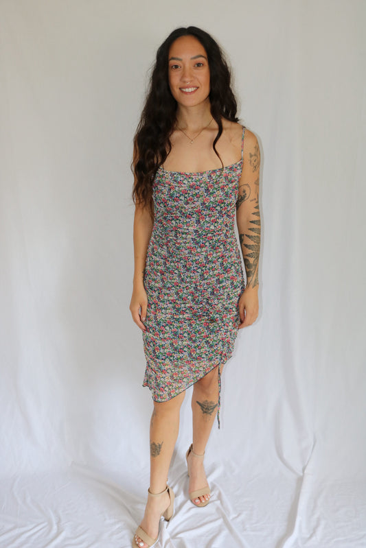 The Wildflower Hour Dress — En Creme