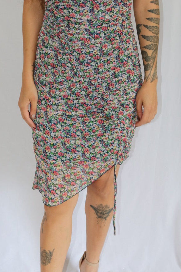 The Wildflower Hour Dress — En Creme